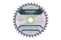 Metabo 628279000 lame de scie circulaire 16,5 cm 1 pièce(s)