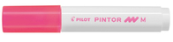 Pilot Pintor Marker 1 Stück(e) Rundspitze Pink