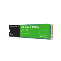 Western Digital Green WDS200T3G0C urządzenie SSD M.2 2 TB PCI Express QLC NVMe