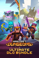 Microsoft Minecraft Dungeons Ultimate DLC Bundle Mehrsprachig PC