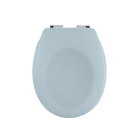 Spirella 10.21267 Toilettensitz Harter Toilettensitz ABS, Duroplast Blau