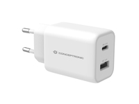 Conceptronic ALTHEA 2-Port 33W USB PD PPS Charger, QC 3.0