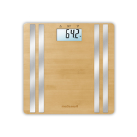 Medisana BS 550 Square Wood Electronic personal scale