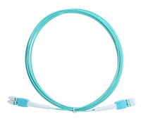BlueOptics 797902TD120001M-BO Glasvezel kabel 1 m LC LC/APC OM3 Aqua-kleur