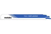 Metabo 628269000 Sägeblatt für Stichsägen, Laubsägen & elektrische Sägen Säbelsägeblatt Bimetallisch 2 Stück(e)
