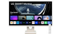 LG Smart 27SR50F-W.AEU számítógép monitor 68,6 cm (27") 1920 x 1080 pixelek Full HD LED Fehér
