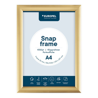 Europel 355085 wandframe 241 x 328 mm Rechthoek Goud Aluminium