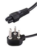 Microconnect PE010818SOUTHAFRICA2 kabel zasilające Czarny 1,8 m Wtyczka zasilająca typu M C5 panel