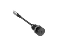 Vivolink PROUSBCMF0.3SOCKET-B USB-kabel 0,3 m USB 3.2 Gen 2 (3.1 Gen 2) USB C Zwart