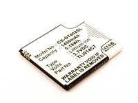 CoreParts MBXMISC0211 ricambio per cellulare Batteria Nero