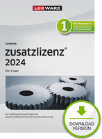 Lexware zusatzlizenz 2024 1 licentie(s) add-on Duits