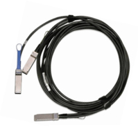 Nvidia MCP7H00-G002R30N InfiniBand/fibre optic cable 2 m QSFP28 2xQSFP28 Nero