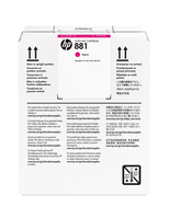 HP 881 wkład atramentowy Latex purpurowy, 5 litrów