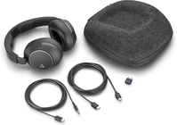 POLY Voyager Surround 80 UC USB-C Headset + USB-C/A-adapter