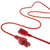 ACT AK5304 cable de transmisión Rojo 1,2 m IEC C14 IEC C15