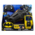 DC Comics Batman RC - Batman Batmobile - Op afstand bestuurbare speelgoedauto geschikt voor Batman-figuren