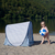 BabyMoov A038216 Sonnenschutzzelt für Babys Polyester Blau, Weiß