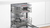 Bosch Serie 6 SMV6YCX02E mosogatógép Teljesen beépített 14 helybeállítások A