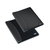 Rexel Soft Touch Smooth A4 Display Book 24 Pocket Black