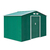 Outsunny 845-031GN garden shed