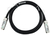 BlueOptics 295-1137-BL InfiniBand/fibre optic cable 3 m QSFP Schwarz