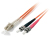 Equip LC/ST Fiber Optic Patch Cable, OS2, 3.0m
