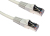 Cables Direct 1m CAT6a, M - M networking cable Grey S/FTP (S-STP)