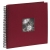 Hama Spiral Album "Fine Art", burgundy, 34x32/50 foto-album Rood 10 x 15, 13 x 18