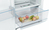 Bosch Serie 4 KSV33VWEP hűtőszekrény Szabadonálló 324 L E Fehér