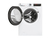 Hoover H-WASH&DRY 350 H3DPS4966TAMB6-S lavadora-secadora Independiente Carga frontal Blanco D