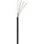 Renkforce RF-5044018 hálózati kábel Fekete 3 M Cat5e U/UTP (UTP)