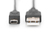 Digitus AK-300130-018-S USB kábel 1,8 M USB 2.0 USB A Mini-USB B Fekete