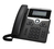 Cisco 7821, Refurbished telefono IP Nero 2 linee