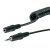 Schwaiger KHA4035 533 audio kabel 3 m 3.5 Zwart