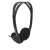 Esperanza EH119 słuchawki/zestaw słuchawkowy Przewodowa Opaska na głowę Muzyka Czarny