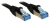 Lindy 3m Cat.6A S/FTP netwerkkabel Zwart Cat6a S/FTP (S-STP)