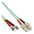 InLine Fiber Optical Duplex Cable SC/ST 50/125µm OM3 15m