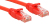 Lindy Cat.6 UTP Premium Patch Cable, 0.3m netwerkkabel Rood 0,3 m