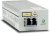 Allied Telesis AT-DMC1000/LC convertidor de medio 1000 Mbit/s 850 nm Multimodo Gris