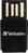 Verbatim Tablet U1 microSDHC Card with USB Reader 16GB