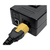 Tripp Lite PLC14YW Insertos Plug-Lock (cable de alimentación C13 a Tomacorriente C14), Amarillo, paquete de 100