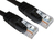 Target ERT-600 BLACK networking cable 0.5 m Cat6 U/UTP (UTP)