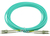 BlueOptics 10G-SR-50M-BO Glasvezel kabel LC OM3 Aqua-kleur