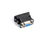 Lanberg AD-0012-BK csatlakozó átlakító DVI-I VGA (D-Sub) Fekete