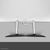 Neomounts DS70S-950WH2 asztali TV konzol 88,9 cm (35") Fehér