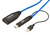 Black Box USB 3.0 15m kabel USB USB 3.2 Gen 1 (3.1 Gen 1) USB A 2 x USB A Czarny, Niebieski