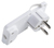 Microconnect PESCHPLUG-W power plug adapter Type F White