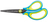 Pelikan 810241 nożyczki szkolne i papiernicze Nożyczki do wycinania wzorów Proste cięcie Niebieski, Żółty
