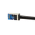 LogiLink CQ7143S kabel sieciowy Czarny 50 m Cat6a S/FTP (S-STP)