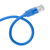 Vention IBELD hálózati kábel Kék 0,5 M Cat6 U/UTP (UTP)